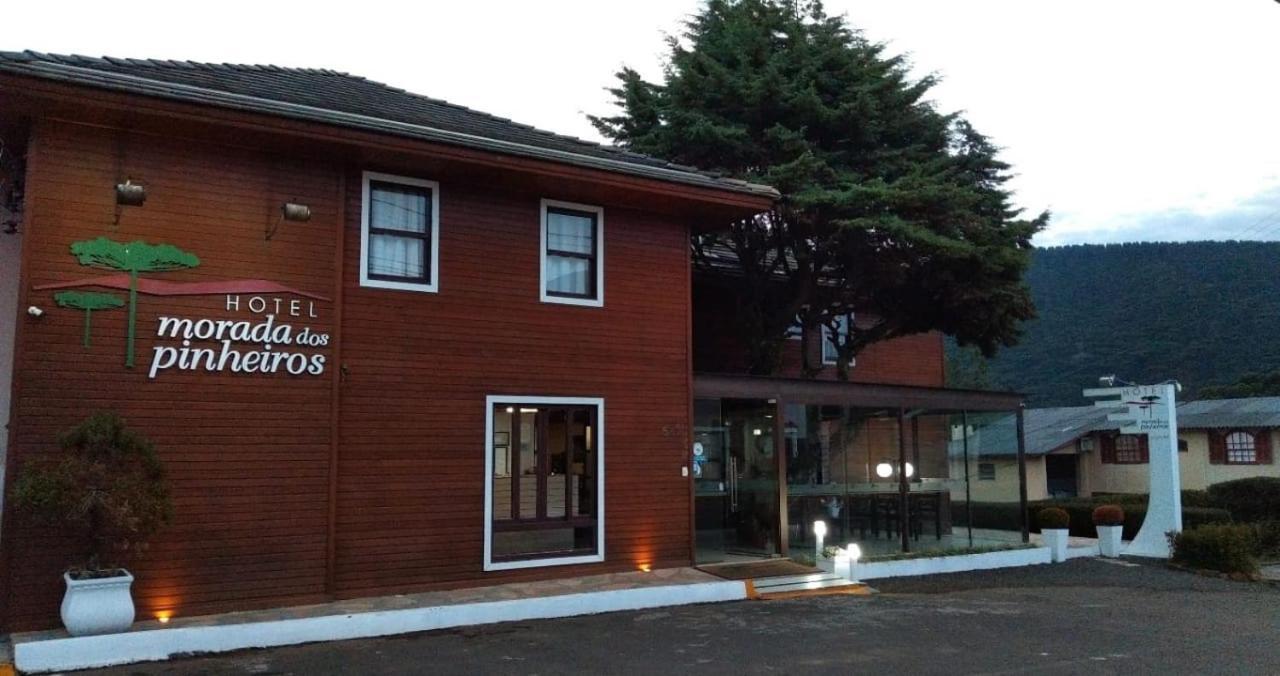 Hotel Morada Dos Pinheiros Бом Жардим да Сера Екстериор снимка